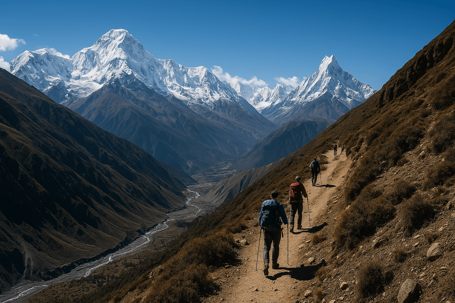 Великий гімалайський шлях: ТрансНепал