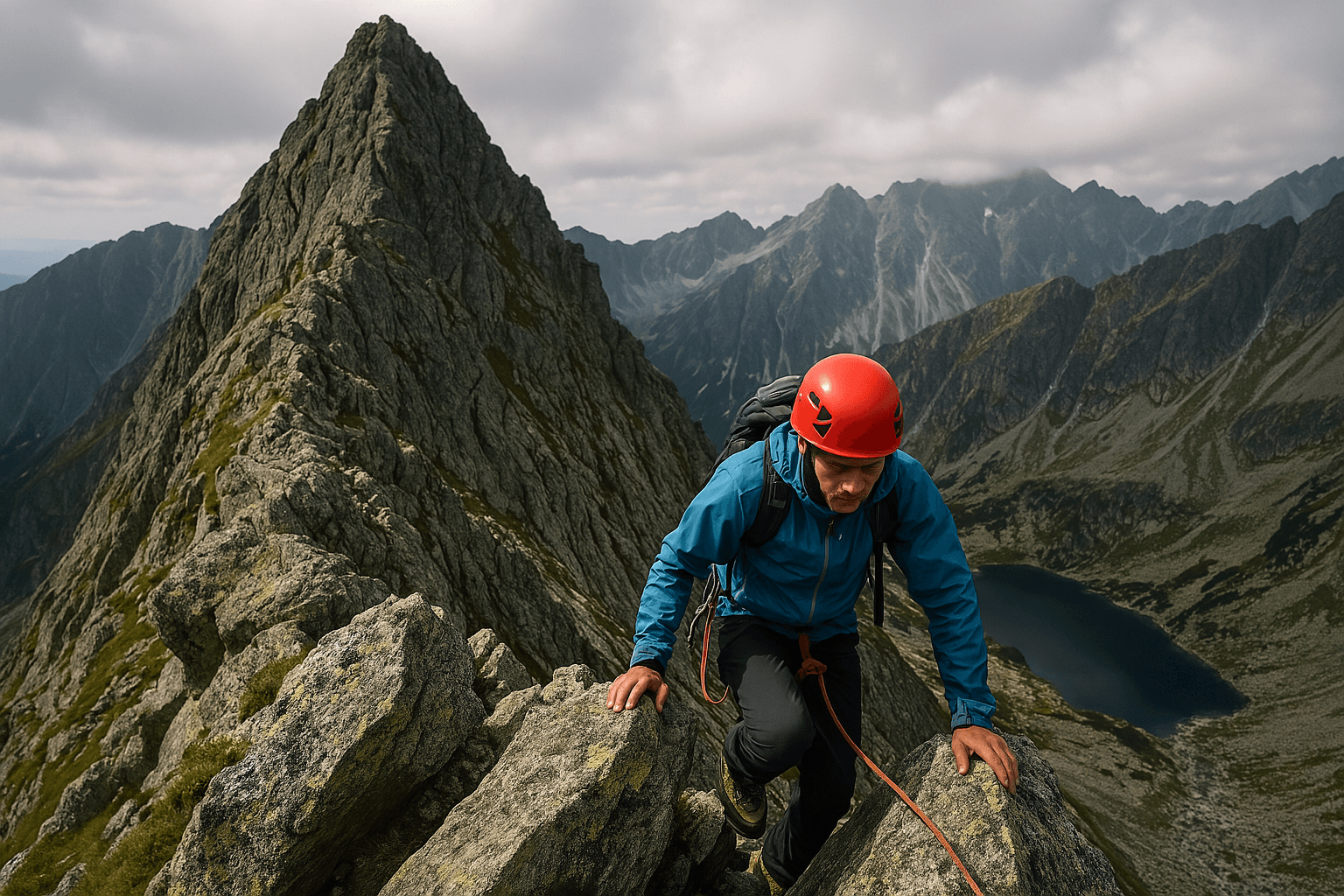 Альпіністські маршрути у Високих Татрах. Список