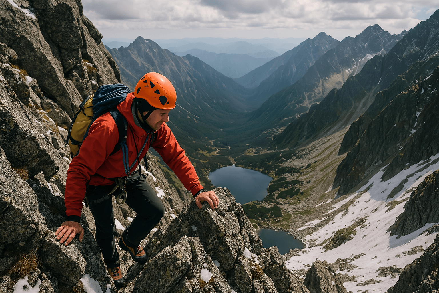 Альпіністські маршрути у Високих Татрах. Студени Долини