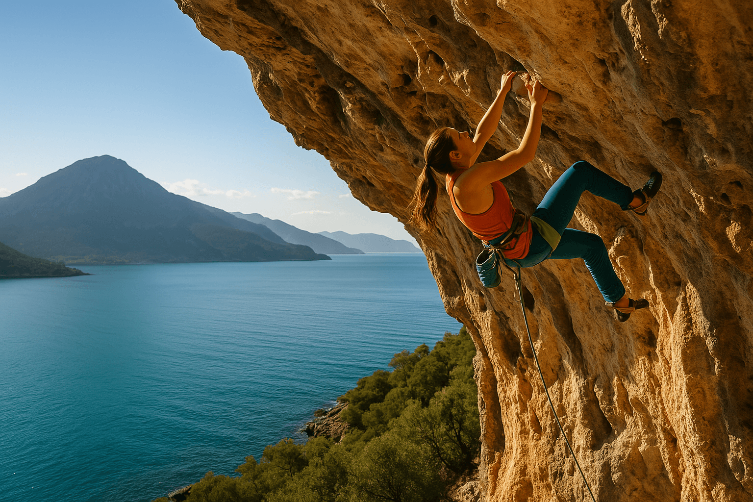 Туреччина: лазити і купатися
