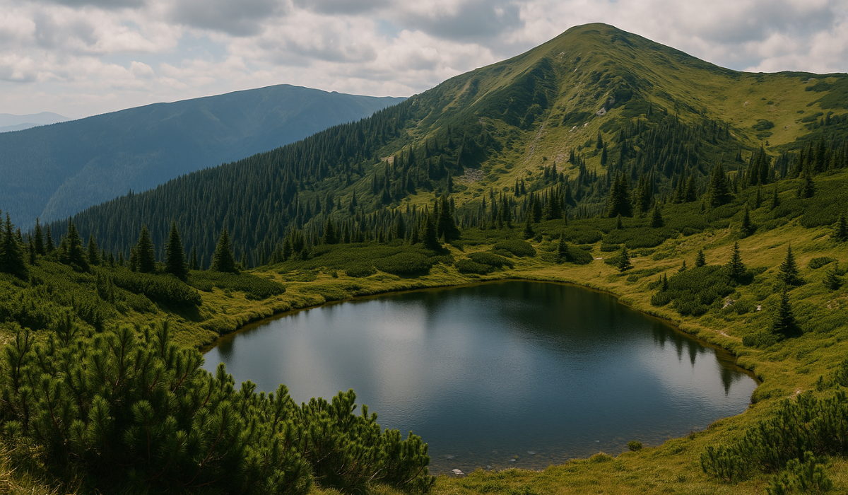 Аршиця хребет, озера та маршрути для незабутніх походів
