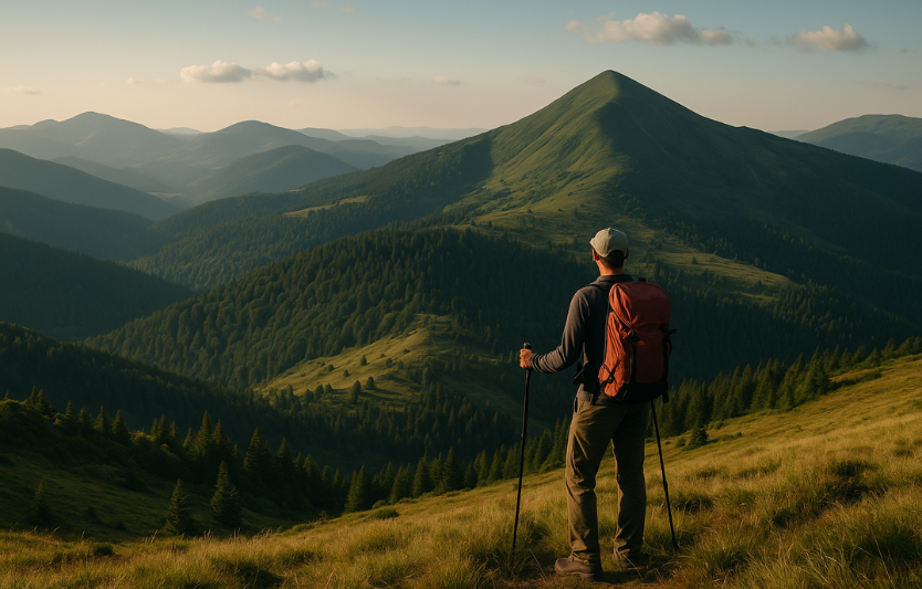 ТОП-5 маршрутів для соло-походів в Україні