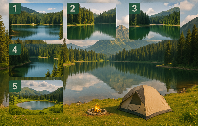 ТОП-5 озер Карпат для кемпінгу і фотопоходів