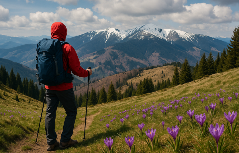 Як підготуватися до весняного трекінгу у Карпатах
