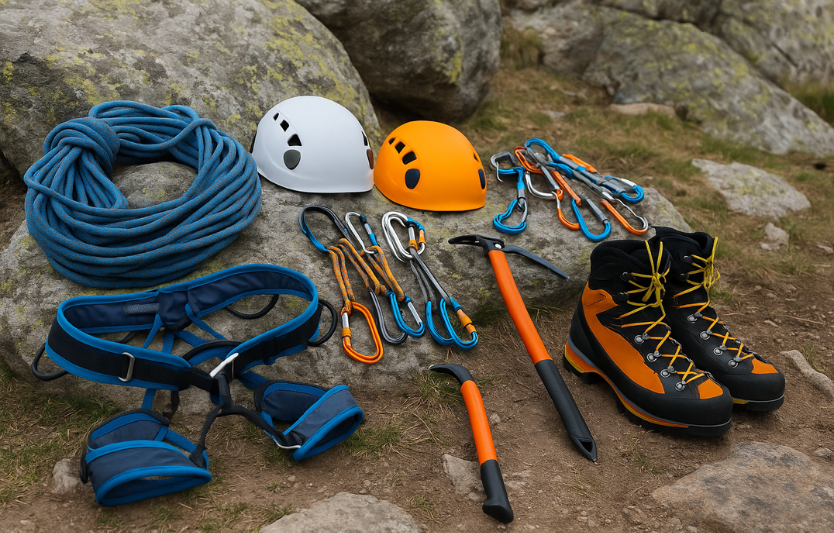 Як вибрати спорядження для альпіністів-початківців