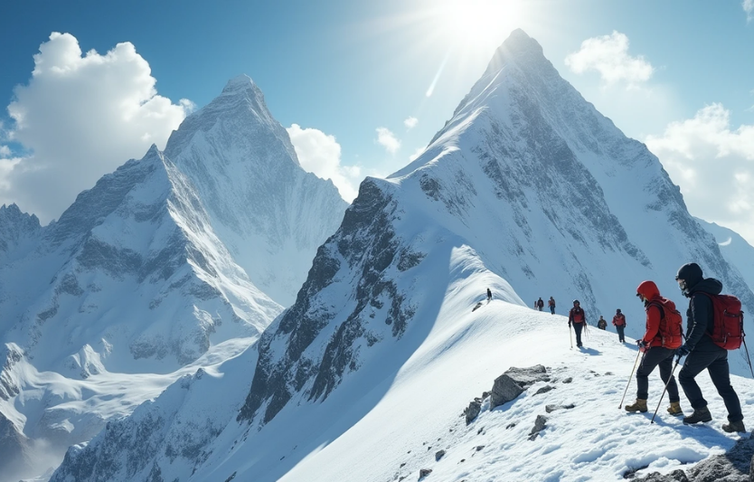 Еверест або Казбек чим різняться популярні вершини