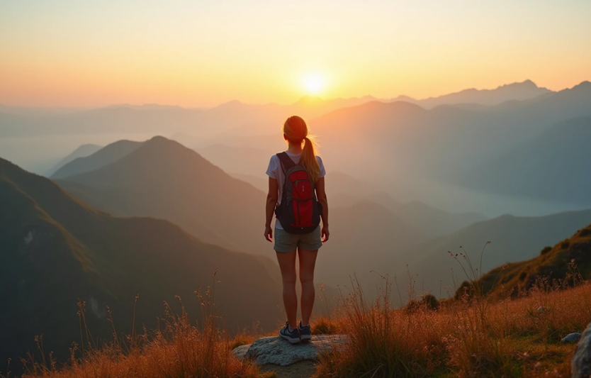Як мандри горами змінюють погляд на життя