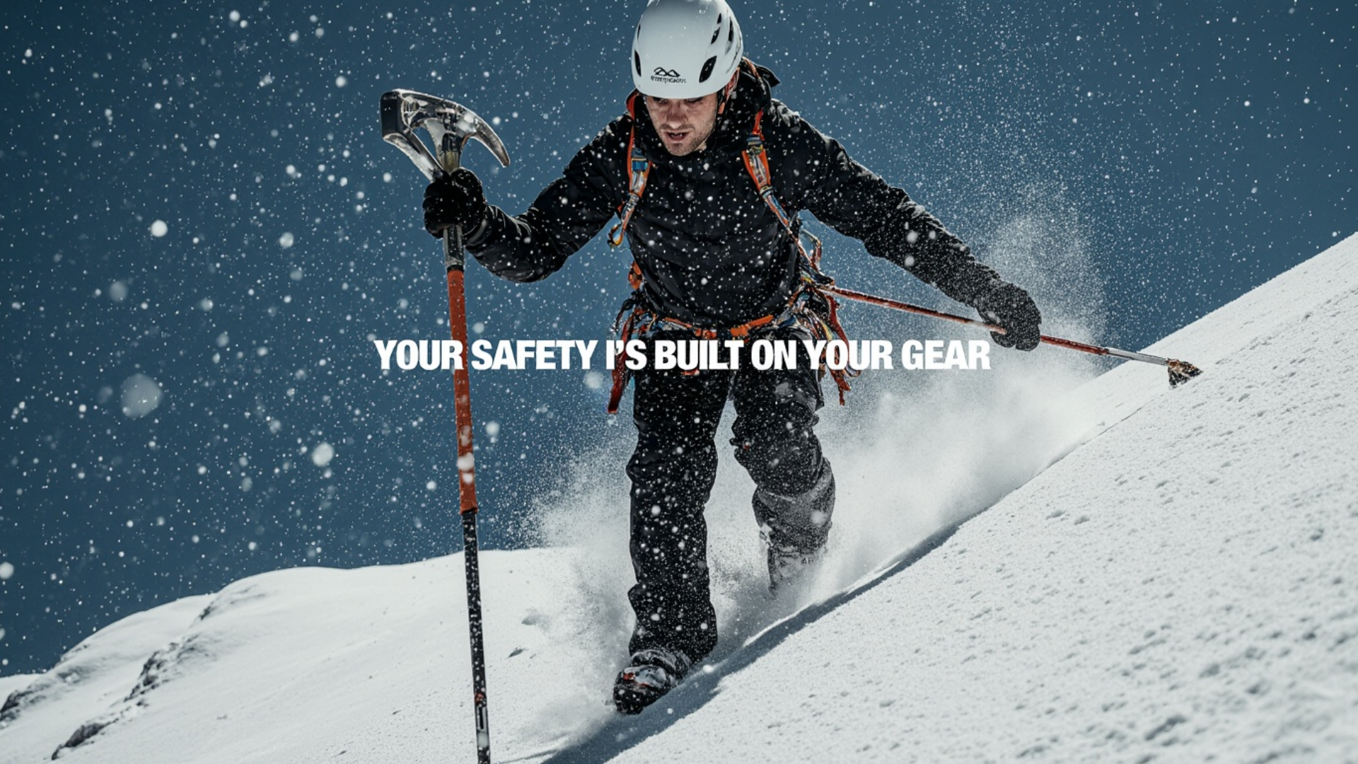 Яке спорядження вибрати для льодових маршрутів