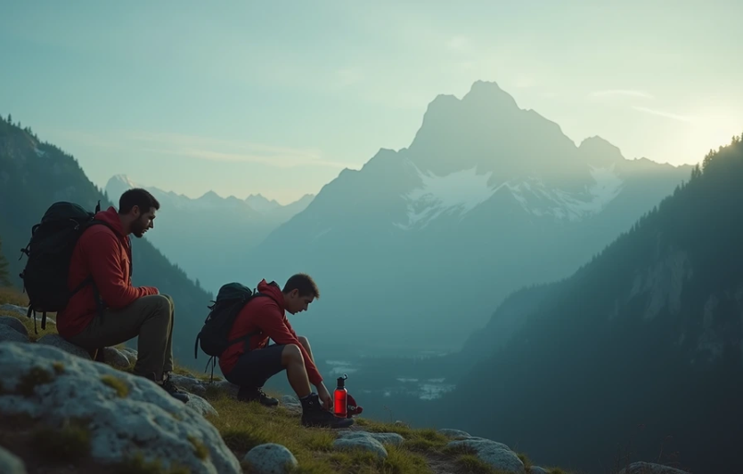 Підготовка до першого сходження