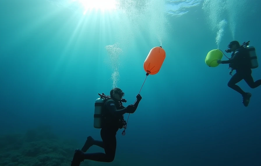 DSMBSMB як і чому піднімати буй у дрейфі та на безпеційному зупині