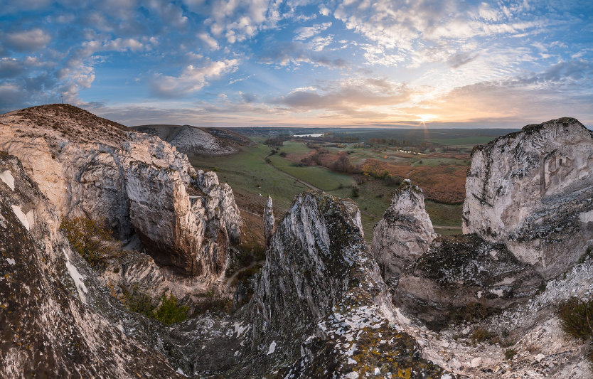 Скельні гребені та скремблінг восени техніка руху й прості схеми страхування