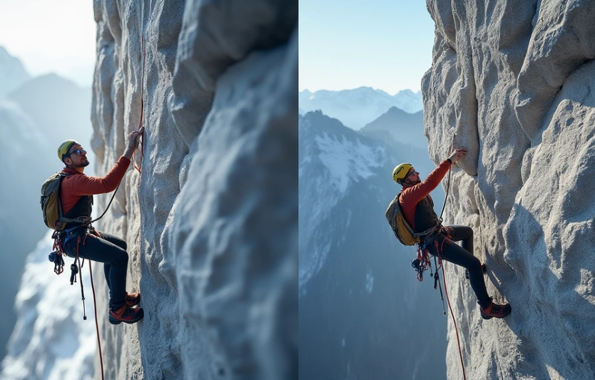 Fall factor в реальному альпінізмі короткі відтяжки, редіректи, рух одночасно 