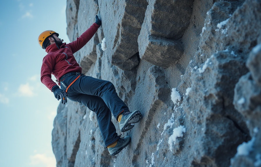 Холодна скеля - краще тертя Що каже наука і як підбирати гуму 