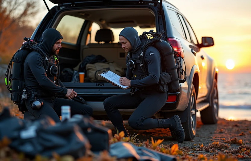 Старт «сухого» сезону чек-лист осіннього дайвінгу 