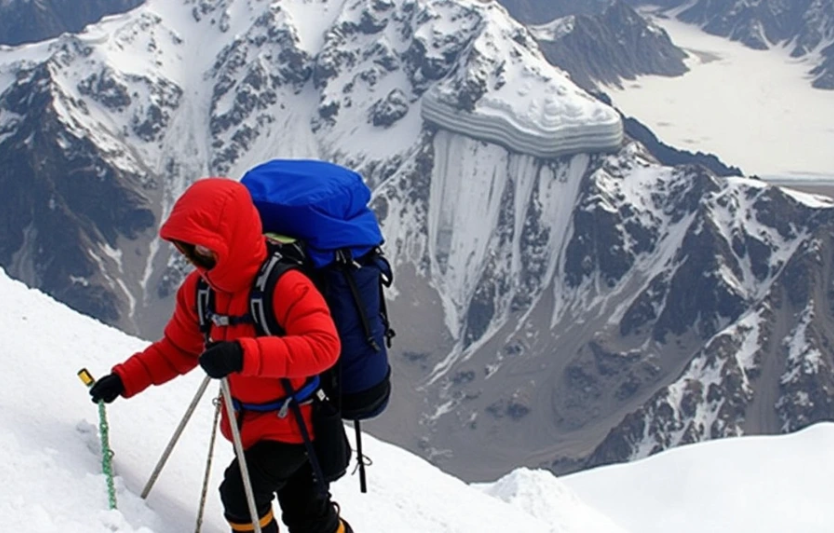 Як вибрати спорядження для першого сходження