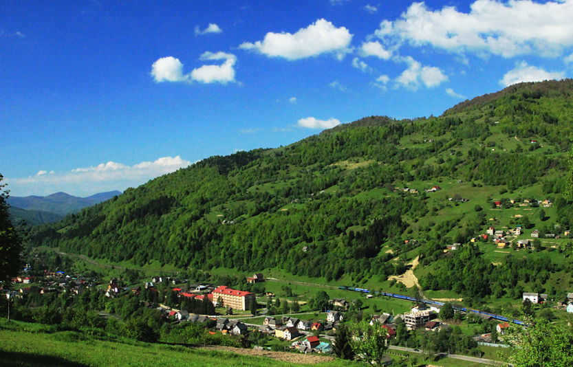 Село Кваси на Закарпатті
