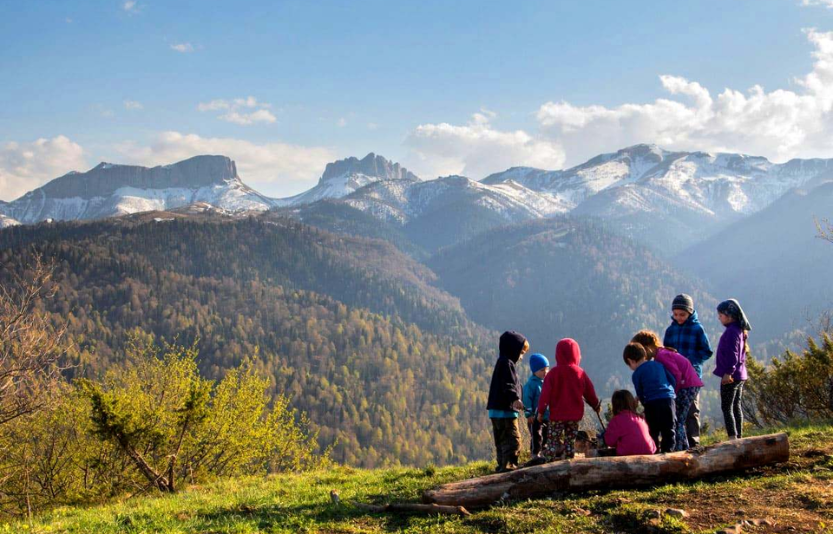 У Карпати з дітьми – топ-10 місць