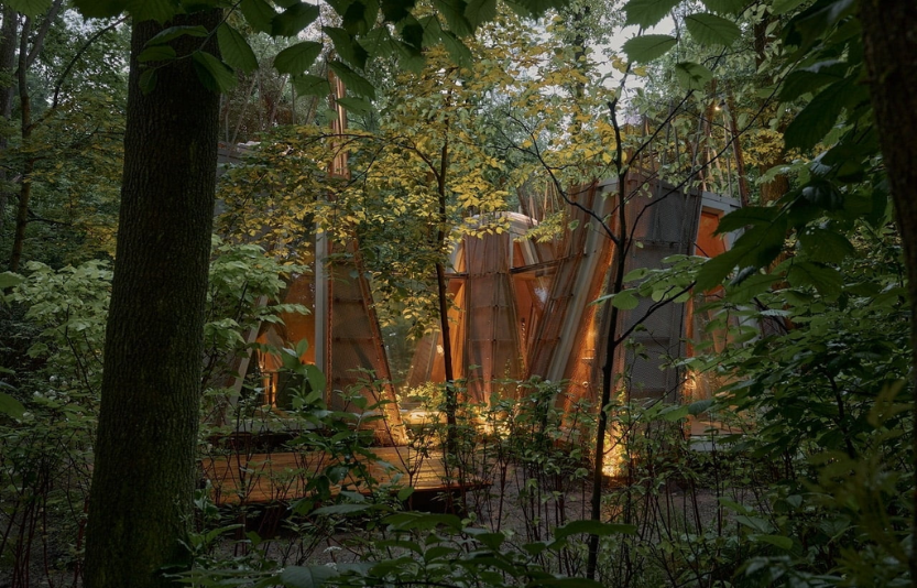 Заміський комплекс NAMETY PARK магія лісу в серці мегаполіса
